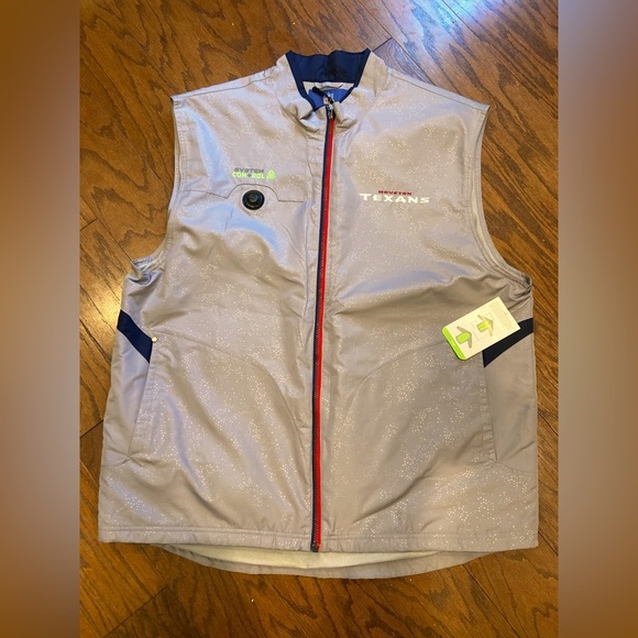 NFL OnField PUMP Vest- Reebok - Houston Texans - Picture 2 of 13